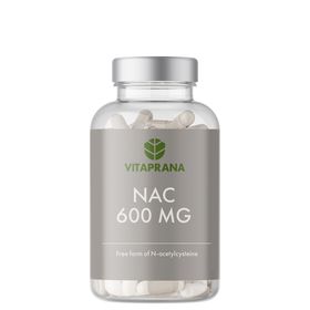 Vitaprana NAC 600 mg Kapslar 100 st