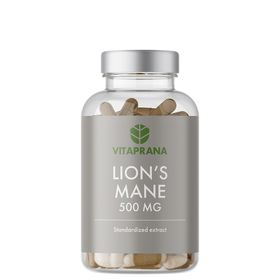 Vitaprana Lion's Mane 500 mg Kapslar 100 st