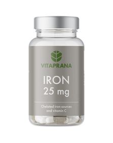 Vitaprana Iron 25 mg Kapslar 110 st