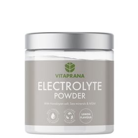 Vitaprana Electrolyte Powder Lemon Pulver 375 g