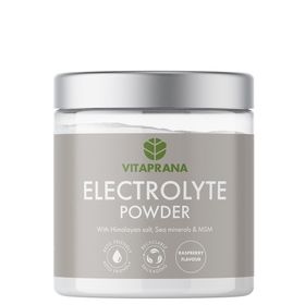 Vitaprana Electrolyte Powder Raspberry Pulver 375 g