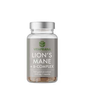 Vitaprana Lions Mane + B Complex Kapslar 50 st