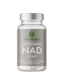 Vitaprana Liposomal NAD+ 510 mg med NADH Kapslar 30 st