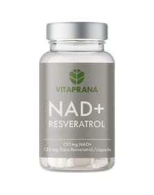 Vitaprana NAD+ Resveratrol Kapslar 60 st