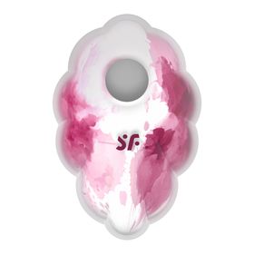 Satisfyer Cloud Dancer Red Print Lufttrycksvibrator 1 st