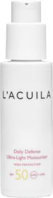 L'acuila Daily Defence Ultra Light Moisturiser SPF50 Ansiktskräm 50 ml