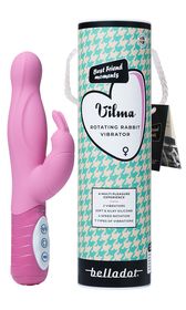 Belladot Vilma Roterande Rabbit Vibrator 1 st