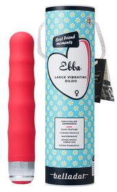 Belladot Ebba Stor Vibrerande Dildo 1 st