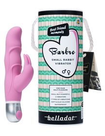 Belladot Barbro Liten Rabbit Rosa Vibrator 1 st
