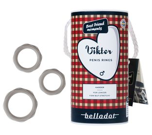 Belladot Viktor Penisringar 3 st