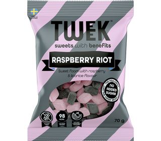 TWEEK Raspberry Riot Godis 70 g