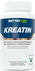 Better You Kreatinkapslar Kapslar 120 st