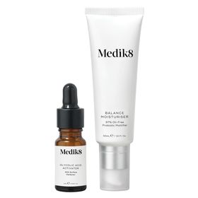 Medik8 Balance Moisturiser with Glycolic Acid Activator Ansiktskräm 50 ml