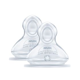 NUK First Choice Dinapp Storlek M Dinappar 2 st
