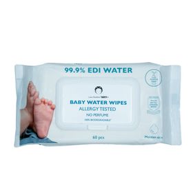 Luna Bambini Aqua Water Wipes Våtservetter 1 st