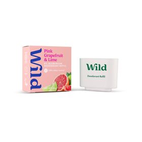 Wild Deo Stick Refill Pink Grapefruit Lime Deodorantpåfyllning 40 g