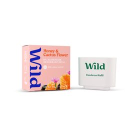 Wild Deo Stick Refill Honey Cactusflower Deodorantpåfyllning 40 g