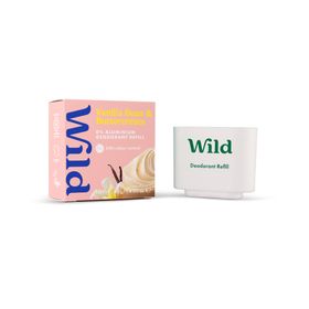 Wild Deo Stick Refill Vanilla Bean Buttercream Deodorantpåfyllning 40 g