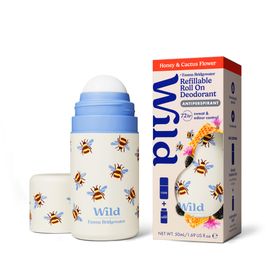 Wild Antiper Roll On Bee Case Honey Cactusflower Roll-on antiperspirant 50 ml