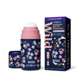 Wild Antiper Roll On Marble Case Coconut Vanilla Roll-on antiperspirant 50 ml