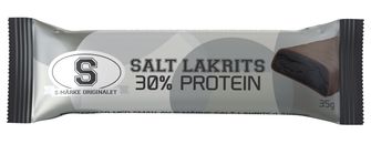 S-Märke Bar Salt Lakrits Proteinbar 35 g