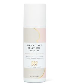 DeoDoc Belly Oil Mousse Oljemousse 125 ml