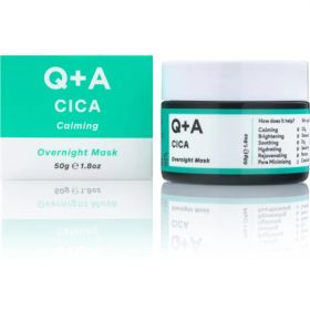 Q+A Cica Overnight Face Mask Ansiktsmask 50 g