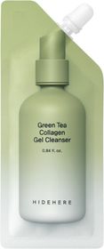 HIDEHERE Green Tea Collagen Gel Cleanser Ansiktsrengöring 25 ml
