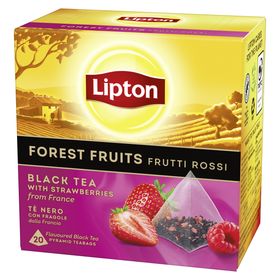 Lipton Forest Fruit Te 20 st
