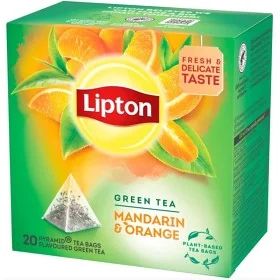 Lipton Green Tea Mandarin & Orange Te 20 st