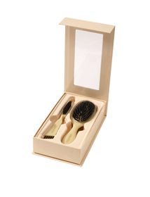 Lenoites Wild Boar Hair Brush - Limited Edition Hårborste 1 st
