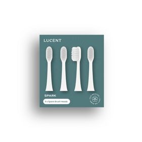 Be Lucent Spark Tandborsthuvuden Refill Tandborsthuvuden 4 st