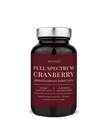 Nordbo Full Spectrum Cranberry Kapslar 60 st