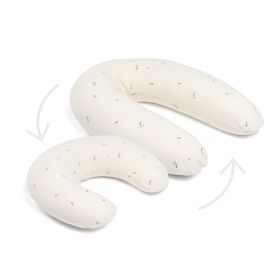 Doomoo Gravid & Amningskudde 2-i-1 Quilt Creme Blomma Gravidkudde 1 st