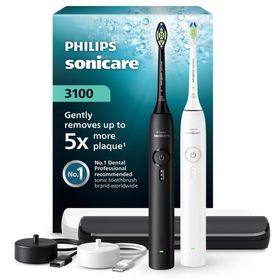 Sonicare 3100 Laddningsbar Tandborste Eltandborstar 2 st