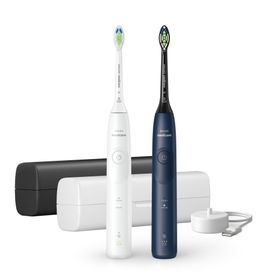 Sonicare Series 5500 Laddningsbara tandborstar 2 st