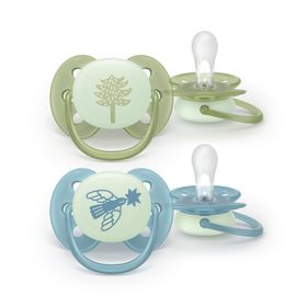 Avent SCF085/02 Ultra Air Pacifier Nappar 2 st