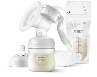 PHILIPS Avent Manuell Bröstpump Bröstpump 1 st