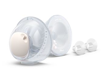 Avent Hands-free Dubbla Uppsamlingskoppar Uppsamlingskoppar 2 st