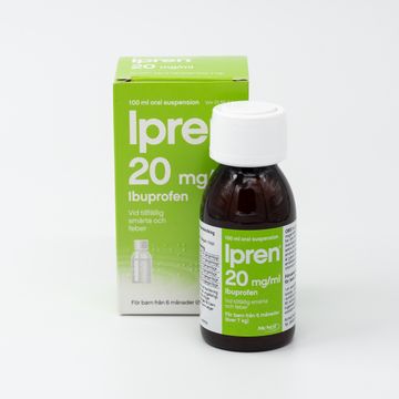 Ipren 20 mg/ml Ibuprofen, oral suspension, 100 ml