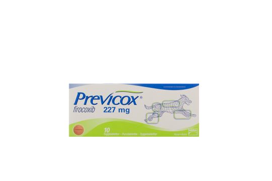 Previcox Tuggtablett 227 mg 10 tablett(er)