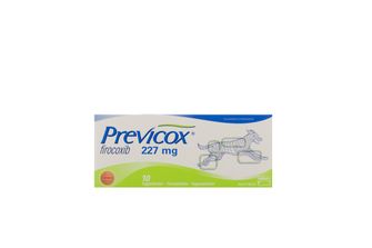 Previcox 227 mg Firocoxib, Tuggtablett, 10 tablett(er)