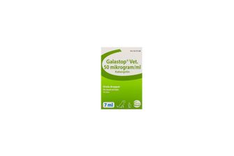 Galastop vet Orala droppar, lösning 50 mikrogram/ml 7 milliliter