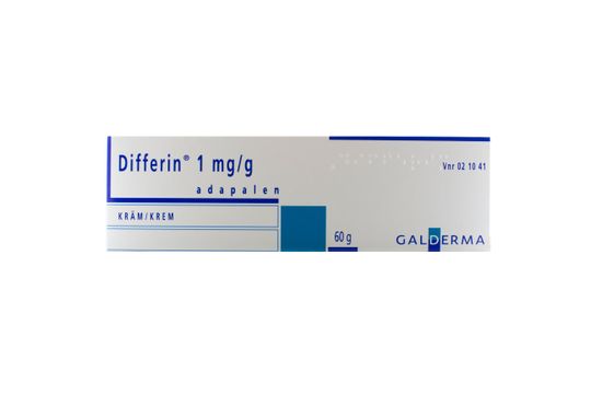 Differin Kräm 1 mg/g Adapalen 60 gram