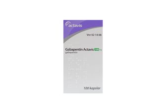 Gabapentin Actavis, kapsel, hård 100 mg - 100 styck
