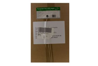 Embotape Vet 400 mg/g Pyrantel, Oral pasta, 50 x 28.5 gram