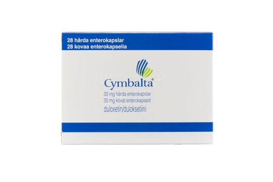 CYMBALTA Enterokapsel, hård 30 mg Duloxetin 28 styck