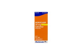 Norocarp 20 mg Carprofen, Tablett, 100 styck