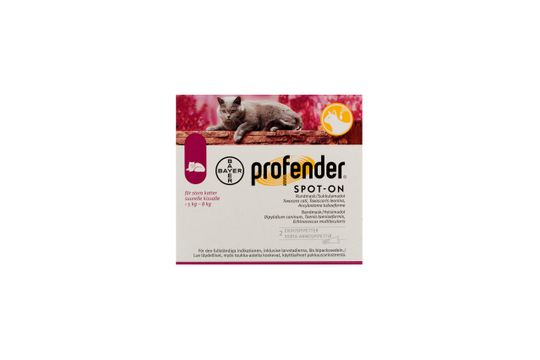 Profender Spot-on, lösning 24 mg/ 96 mg 2 dos(er)