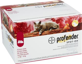 Profender Spot-on, lösning 24 mg/ 96 mg 40 dos(er)